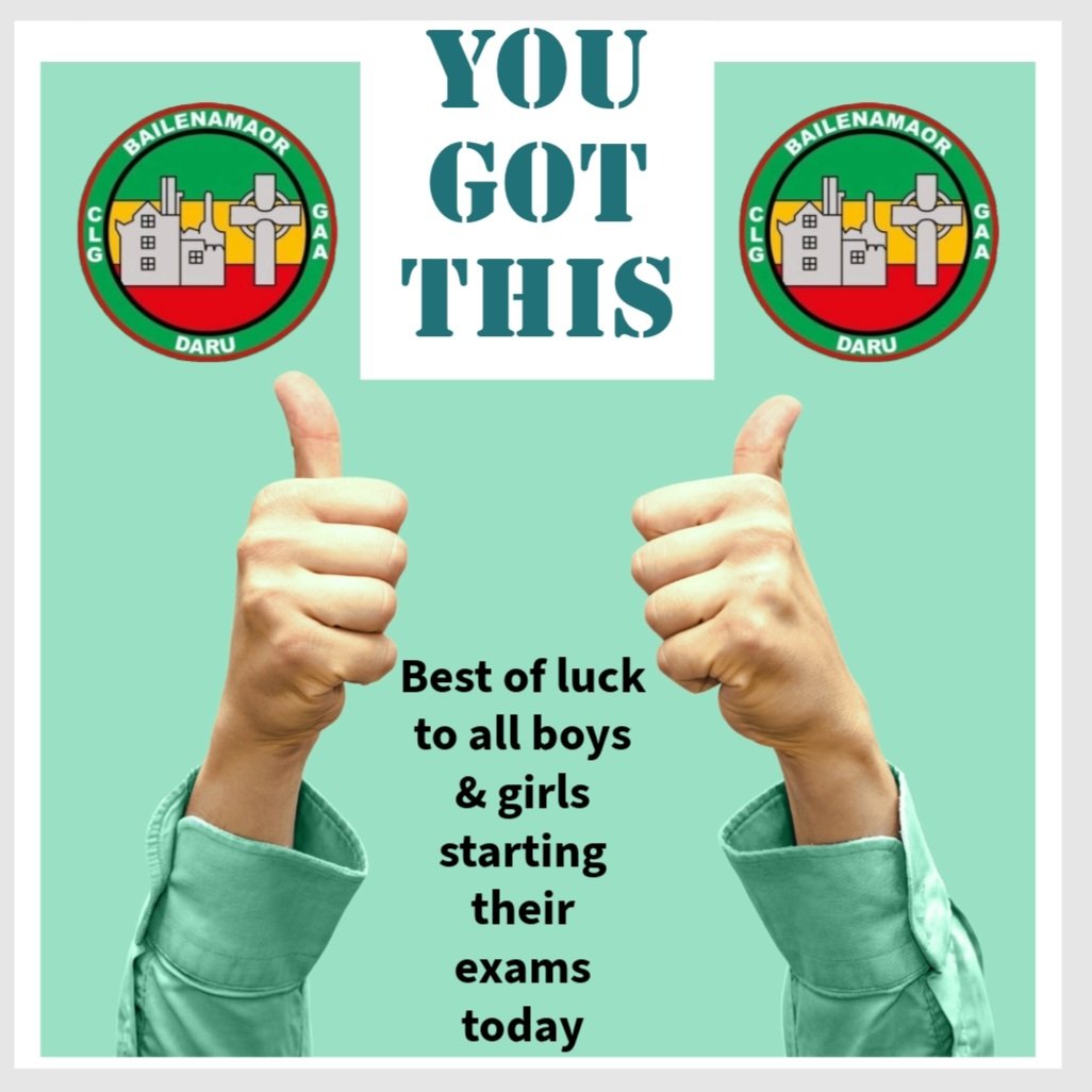 Best of luck to all.