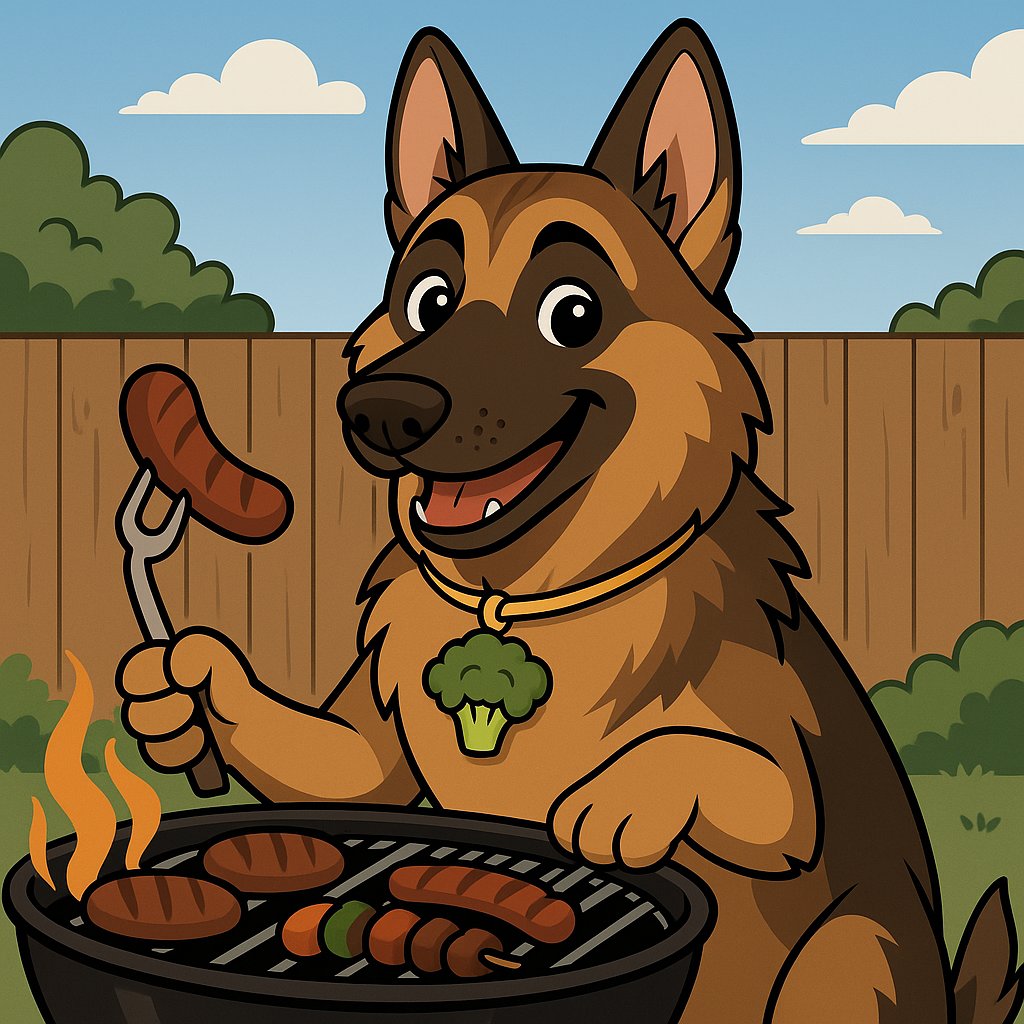 GM! Summer's almost here, and it's time to fire up the grill! 🔥🍔🌭🥦 #BROCCOLI
