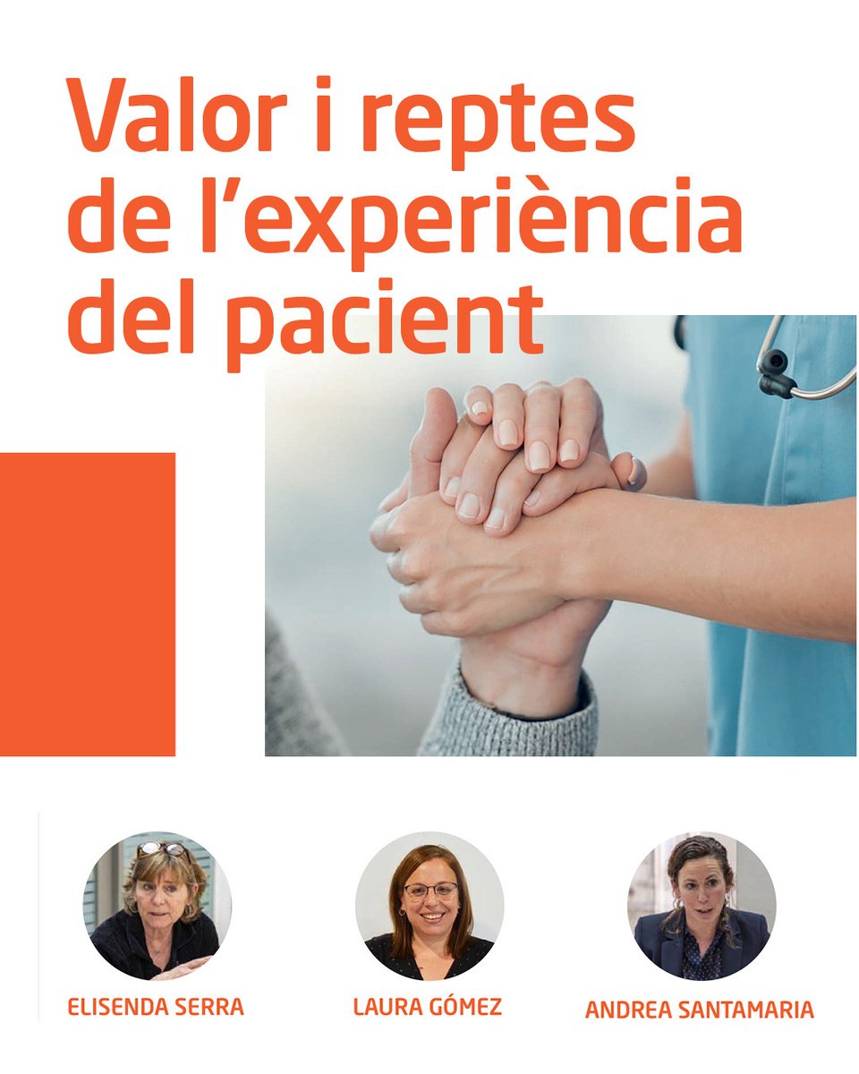 ICR (@icrcat) on Twitter photo El darrer número de la revista de l'<a href="/ACEScat/">ACES - Associació Catalana d'Entitats de Salut</a> recull el debat "Valor i reptes de l’experiència del pacient", en el qual va participar la Laura Gómez, Directora d'Experiència del pacient de l'ICR, amb altres persones referents de l'àmbit de l'experiència del #pacient a Catalunya. El darrer número de la revista de l'<a href="/ACEScat/">ACES - Associació Catalana d'Entitats de Salut</a> recull el debat "Valor i reptes de l’experiència del pacient", en el qual va participar la Laura Gómez, Directora d'Experiència del pacient de l'ICR, amb altres persones referents de l'àmbit de l'experiència del #pacient a Catalunya.