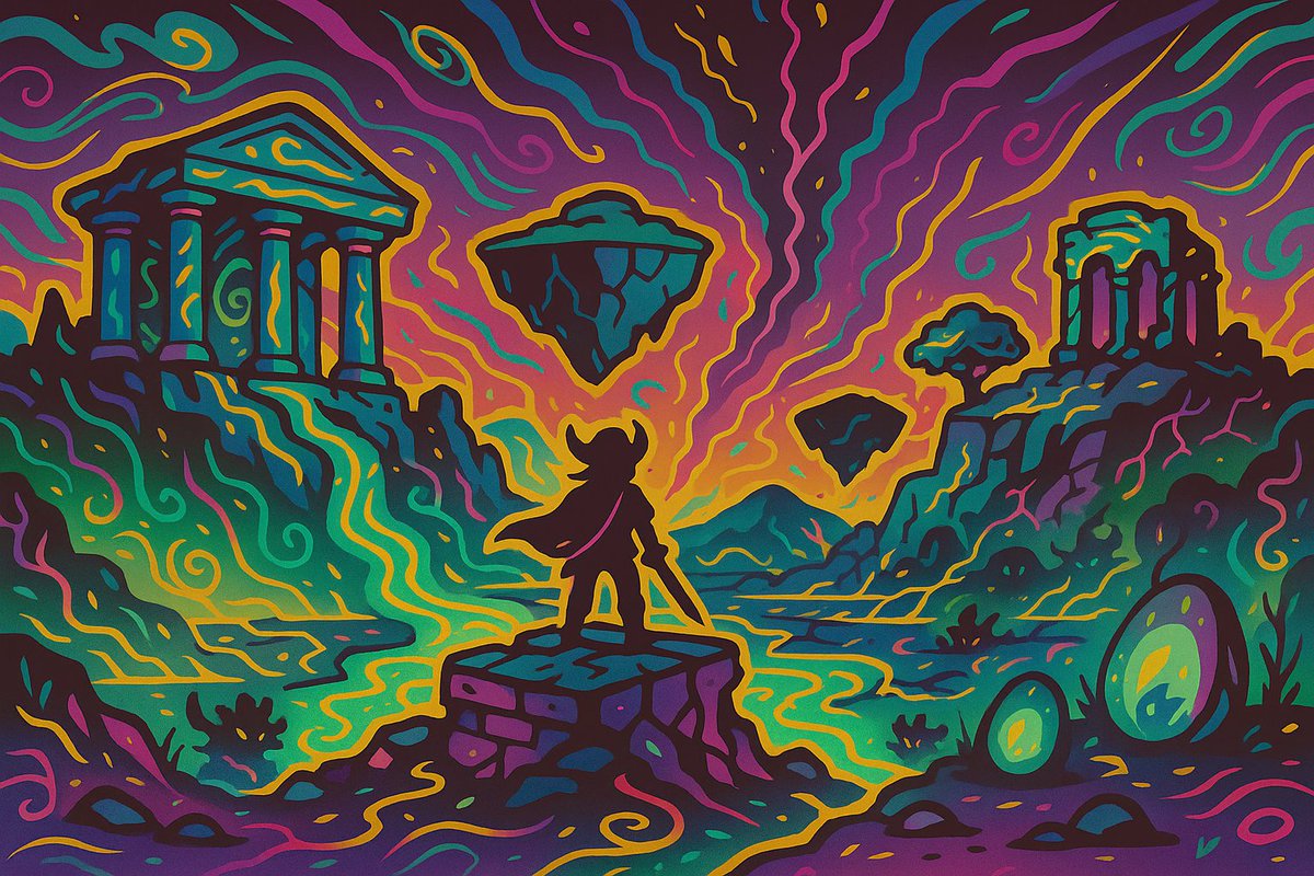 🌀 The Gates Has Opened 🌀

Essentia fuels every battle. Secrets lies within each Eggs.
discord.gg/j8ydHBYtbE

#Roninmon #Ronin