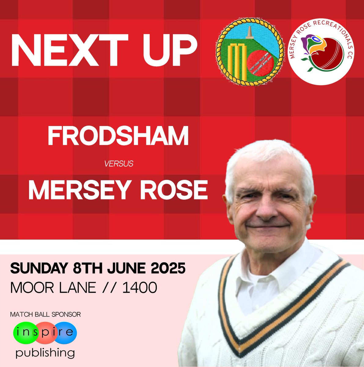 Our hardball season will finally get under way this week at Frodsham.

We still have a couple of spaces available if anyone would like to play a friendly game of cricket on Sunday. Send us a message if interested.
