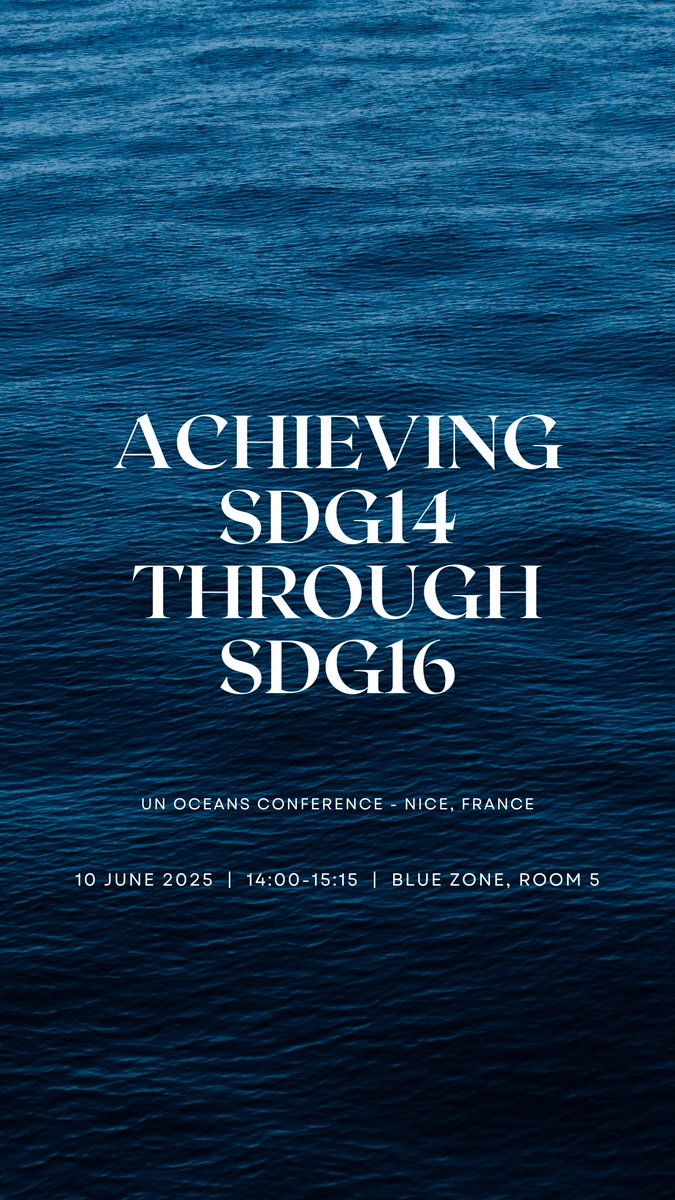 ENVIRONMENTAL CRIME (@interpol_ec) on Twitter photo Join us next week with <a href="/UNODC/">UN Office on Drugs & Crime</a> at the upcoming UN Oceans Conference in Nice to raise awareness on the important role of Criminal Justice and Law Enforcement in Ocean Governance and Protection #SaveOurOcean Join us next week with <a href="/UNODC/">UN Office on Drugs & Crime</a> at the upcoming UN Oceans Conference in Nice to raise awareness on the important role of Criminal Justice and Law Enforcement in Ocean Governance and Protection #SaveOurOcean