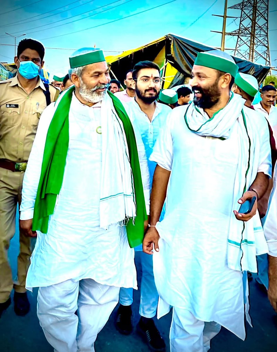 जन्मदिन की हार्दिक शुभकामनाएं....... किसानों के सिंह.......

<a href="/RakeshTikaitBKU/">Rakesh Tikait</a> जी