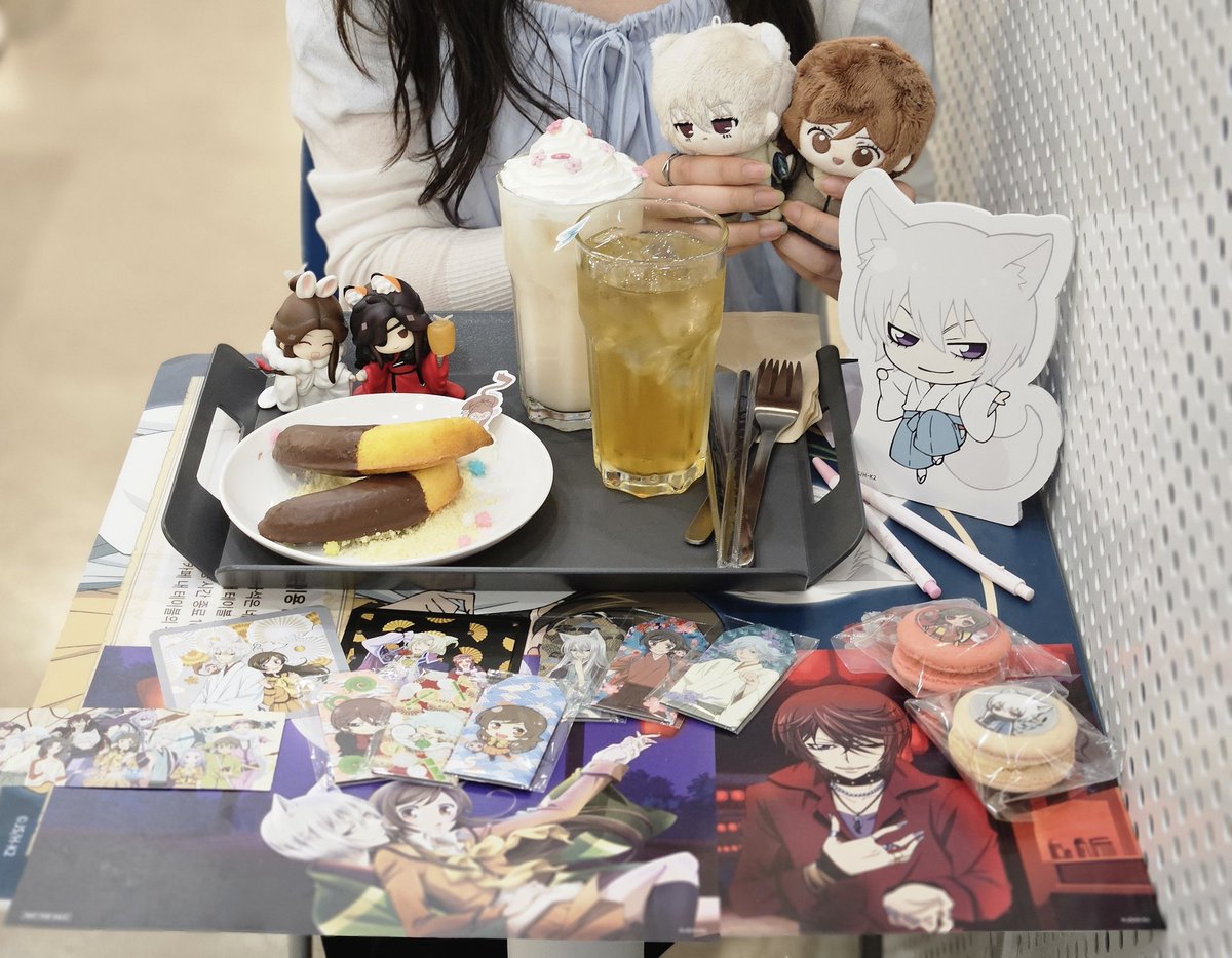 _cgsb_bmgg's tweet image. 오늘부터 신령님! 을 좋아하는 혈육과
콜라보 카페에 다녀왔어요🥰🥰🥰🥰
다른 나라의 신과 여우를 만나다 ㅋㅋ