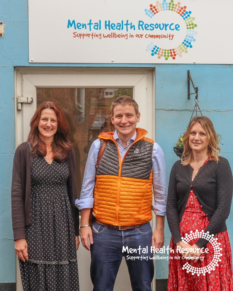Mental Health Resource (@twmhr) on Twitter photo Last week, our Charity Manager Rachel & our Fundraising Manager Jen met up with MP Mike Martin and spoke with him about our work, our challenges and our goals & plans for the future.
Thanks for stopping by <a href="/threshedthought/">Mike Martin MP 🔸</a> & supporting #wellbeing in our #community 💚 Last week, our Charity Manager Rachel & our Fundraising Manager Jen met up with MP Mike Martin and spoke with him about our work, our challenges and our goals & plans for the future.
Thanks for stopping by <a href="/threshedthought/">Mike Martin MP 🔸</a> & supporting #wellbeing in our #community 💚