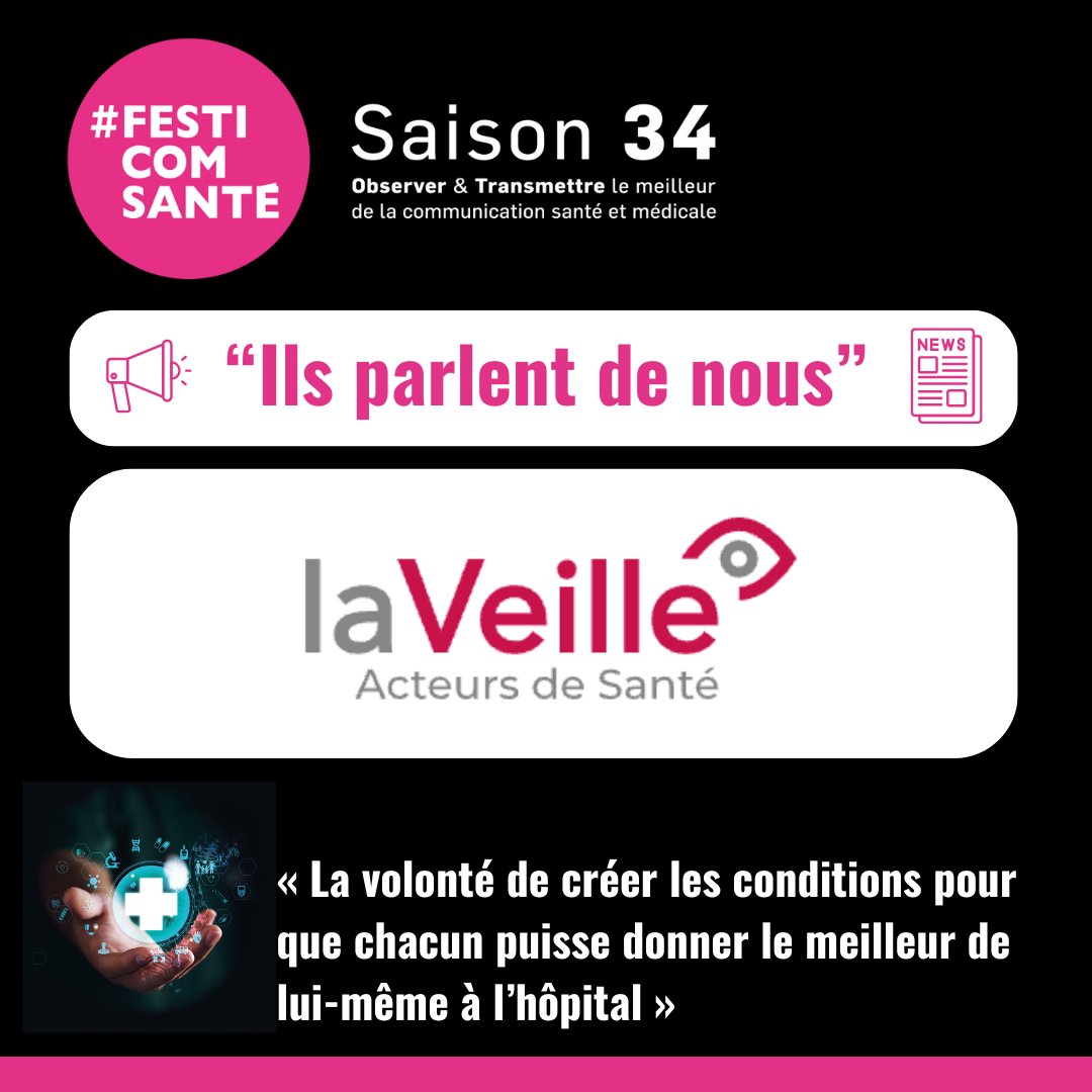 🔎 "Ils parlent de nous" : Focus sur l'équipe à la genèse du podcast « L’hôpital en mode Opale », produit et diffusé par l’Hôpital Simone Veil - Groupement hospitalier Eaubonne-Montmorency en collaboration avec le  <a href="/StudioOhz/">Studio OHz</a>  dans La <a href="/VeilleActSante/">La Veille Acteurs de Santé</a>  !

🏆 Ce podcast a reçu le