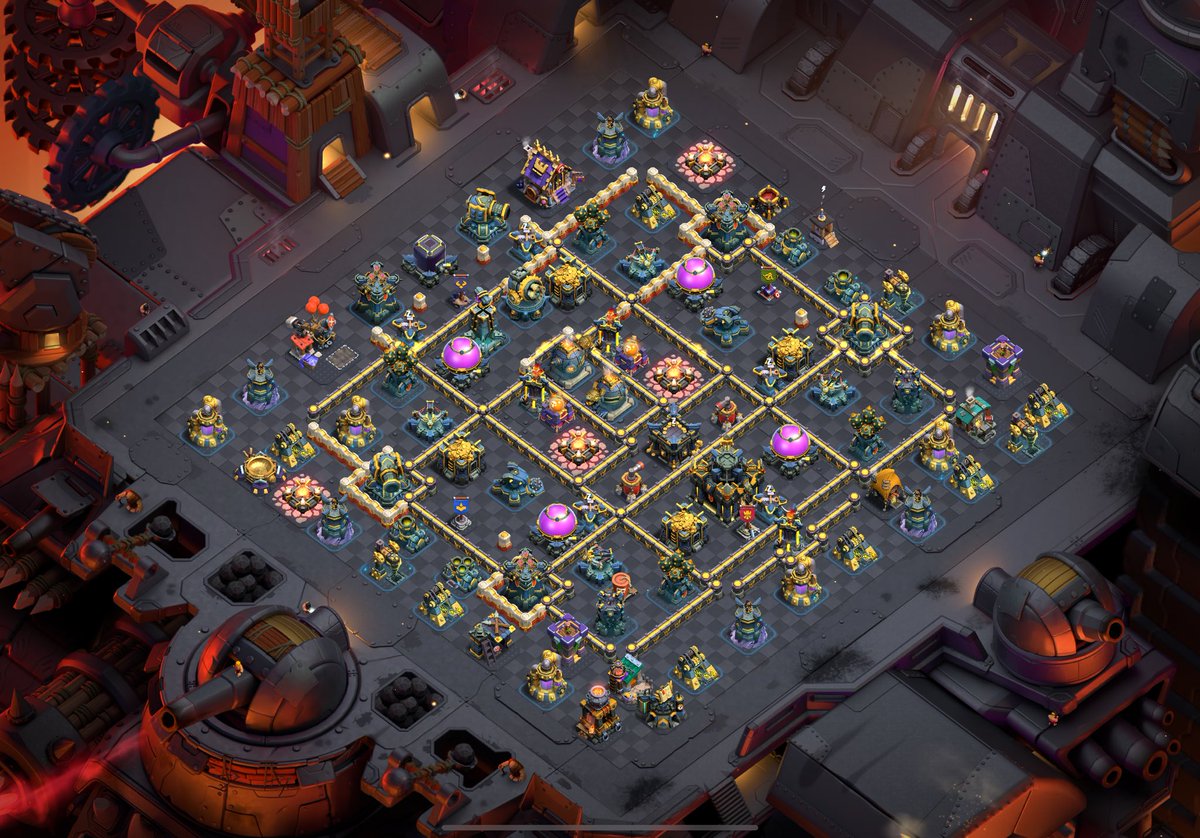 CC: 2 icyg, furn, 7 arch - 3 icyg, 10 arch

link.clashofclans.com/en?action=Open…