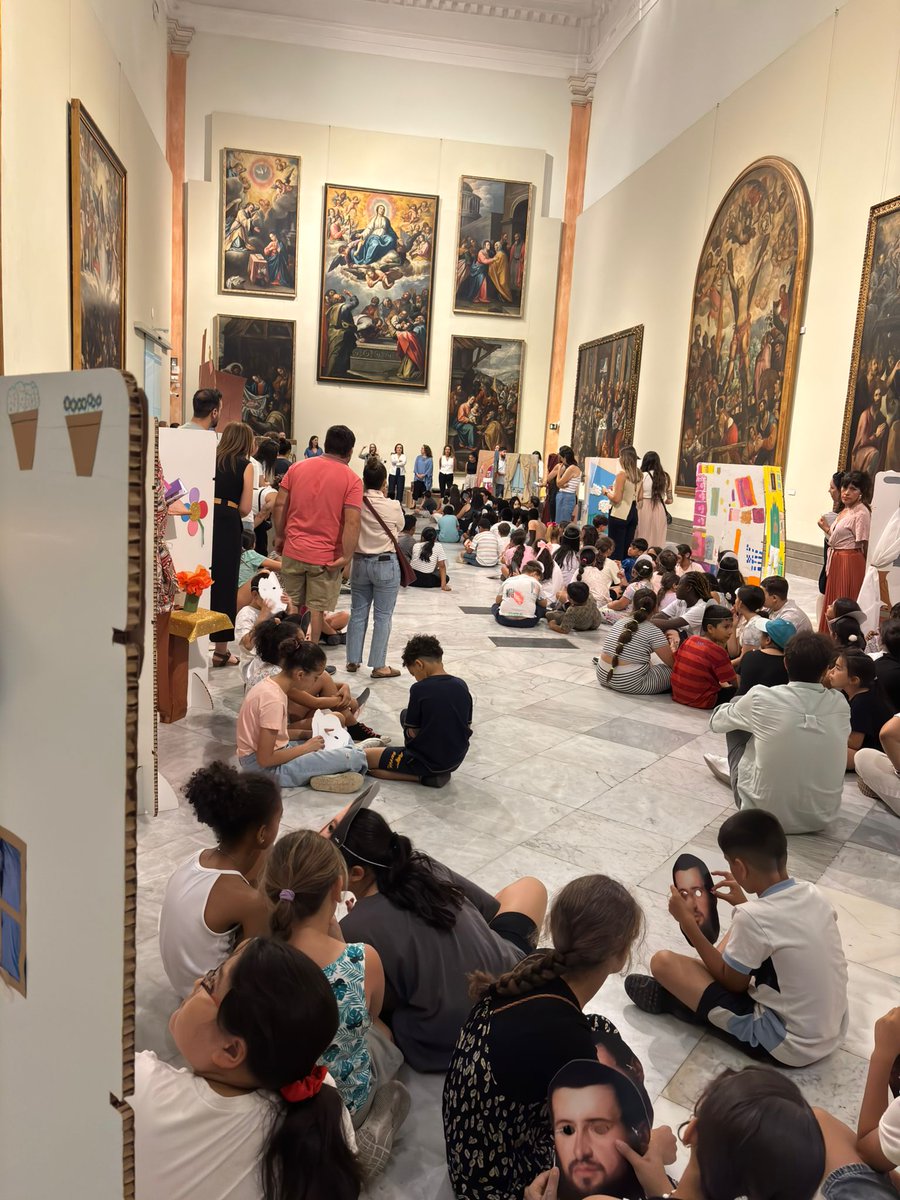 A.E.S CANDELARIA (@aescandelaria) on Twitter photo El lunes participamos en el acto final del Reto Mbase de <a href="/MuseoBASe/">Museo de Bellas Artes de Sevilla</a> 🎨 Nuestros niños y niñas mostraron su diseño y vieron los de otras entidades. ¡Gracias al Museo y a <a href="/FundlaCaixa/">Fundación ”la Caixa”</a> por contar con nosotros un año más y acercar la cultura de forma tan divertida! #CaixaProinfancia El lunes participamos en el acto final del Reto Mbase de <a href="/MuseoBASe/">Museo de Bellas Artes de Sevilla</a> 🎨 Nuestros niños y niñas mostraron su diseño y vieron los de otras entidades. ¡Gracias al Museo y a <a href="/FundlaCaixa/">Fundación ”la Caixa”</a> por contar con nosotros un año más y acercar la cultura de forma tan divertida! #CaixaProinfancia