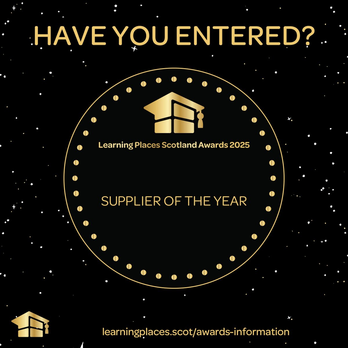 🏆 Have you gone above and beyond to support Scotland’s learning estate? 🏆⠀
⠀
🔗 Entries are open. Submit your nomination and demonstrate your excellence.⠀
⠀
👉 Submit your entry today: bit.ly/3FnxEh1  ⠀
📅 Deadline: Monday 9 June⠀
⠀