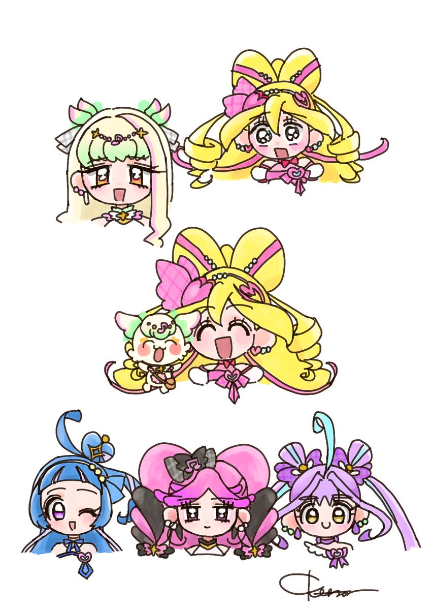 キミプリらくがき