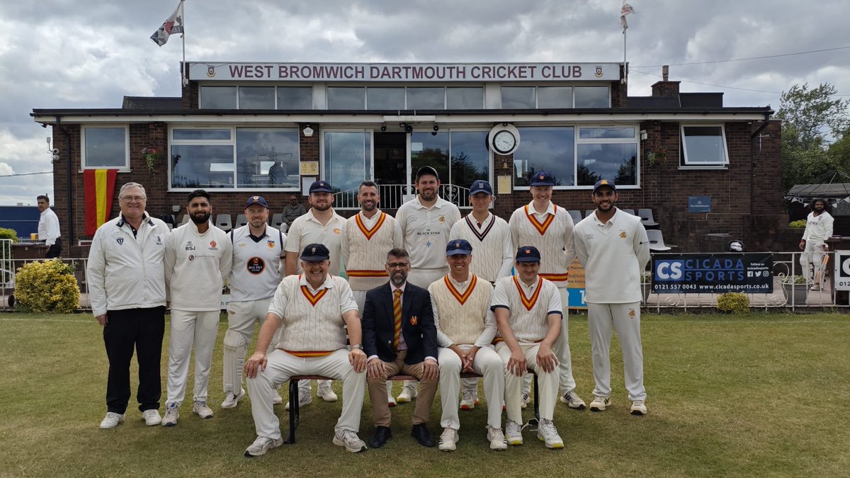 Pleasure representing <a href="/MCCOfficial/">Marylebone Cricket Club</a> at West Brom Dartmouth yesterday