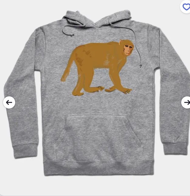 Manitarka's tweet photo. #monkey #monkeyart #monkeylover #animalart #wildlife #nature #hoodie #shirt #apparel #Teepublic #Manitarka
https://t.co/UdVpWBbApz https://t.co/93n8xAjoDR