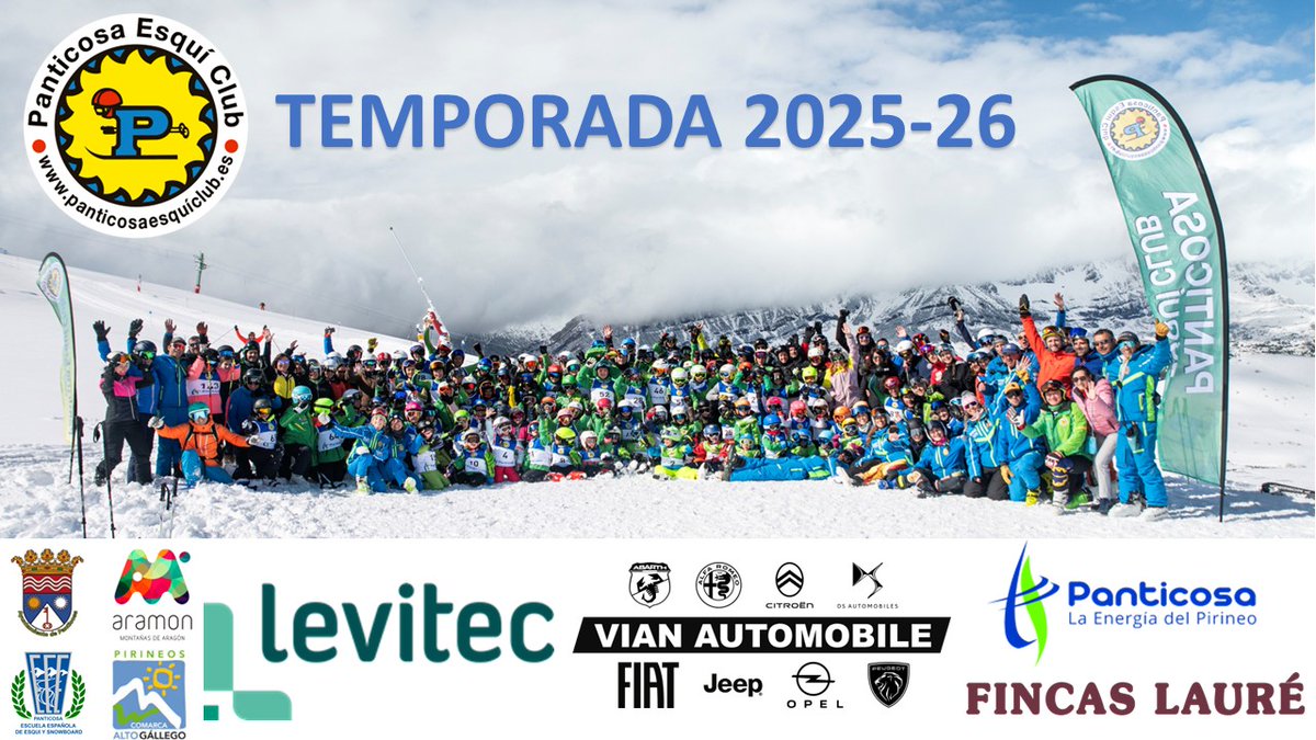 ⏳️🔜 PRETEMPORADA 2025-2026 ⛷️❄️
#panticosa #EsquiyDeportedesde1972 #familiaPEC #UnetePEC #valledetena #naturaleza #deporte #amigos
_________
@vian_automobile 
@_levitec
@energiasdepanticosa 
<a href="/fincaslaure/">Fincas Laure</a> 
@formigalpanticosaaramon 
@panticosaturismo
@pirineosaltogallegoturismo