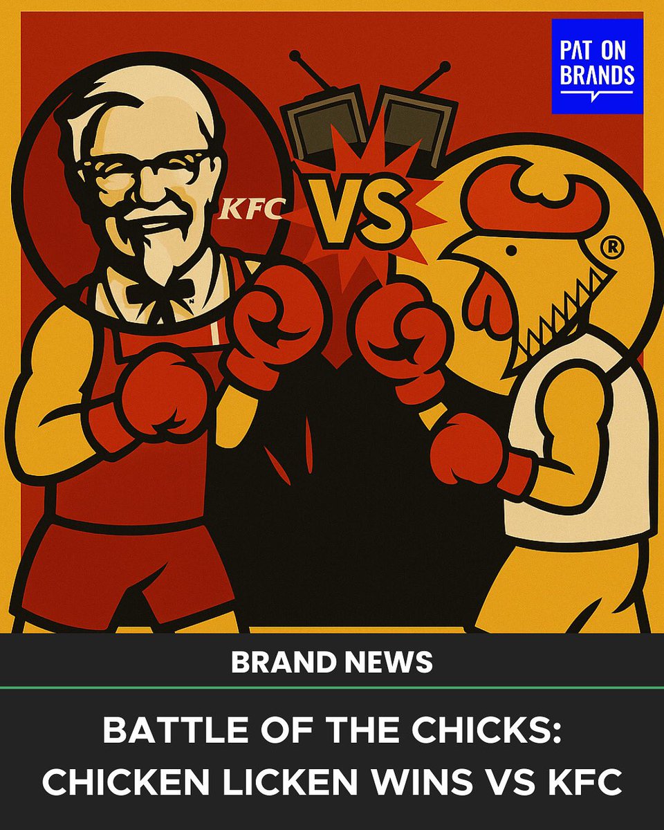 Battle of the Chicks: ARB rules in favour of Chicken Licken after KFC’s ad mimics its iconic characters.
The ad’s “parody” didn’t fly — it’s now pulled.

#ChickenLicken #KFC #ARB
