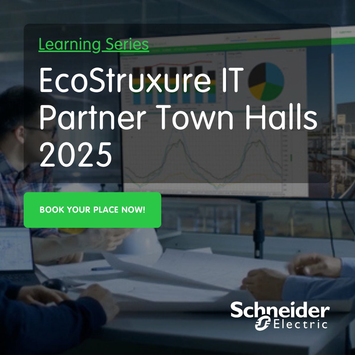 Ready to shape the future of IT infrastructure? Join Schneider Electric for their upcoming webinar.

Hear from top industry experts and gain actionable insights to future-proof your IT infrastructure.

Book your place >> goto.bpx.co.uk/ciVdKgP