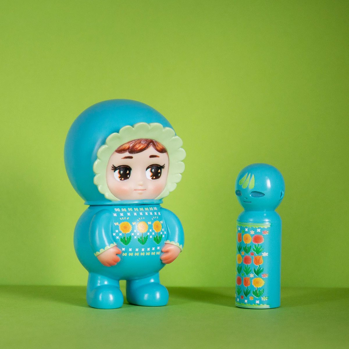 くまみみちゃん ピンク | tsubametoy