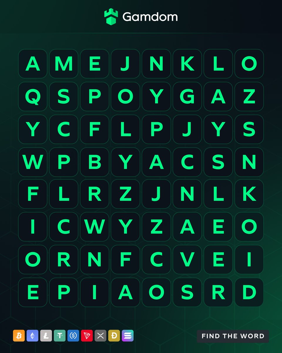Gamdom.com (@gamdom) on Twitter photo Can you spot the hidden word? π
Drop your answer along with your <a href="/gamdom/">Gamdom.com</a> userID for a chance to win FREE spins! π°
π + π Can you spot the hidden word? π
Drop your answer along with your <a href="/gamdom/">Gamdom.com</a> userID for a chance to win FREE spins! π°
π + π
