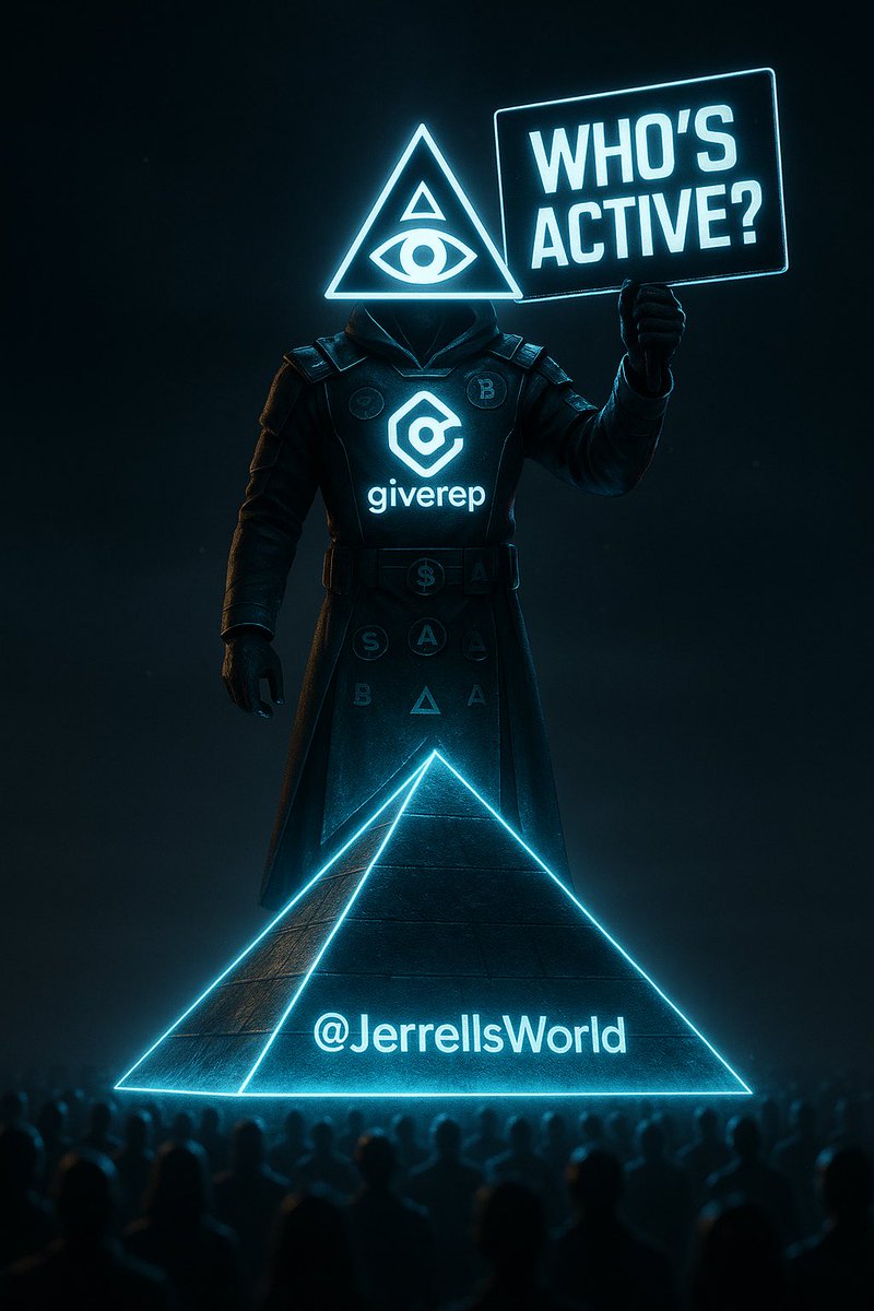 Who's Active⁉️

Let's <a href="/GiveRep/">GiveRep</a> To Everyone. ✅

Grow Our Points!💥🚀

⚡️Like = 1 $ATTN 💰

⚡️Reply = 2 $ATTN 💰

⚡️Repost = 3 $ATTN 💰

<a href="/ATTNtoken/">Attention 👁️</a> <a href="/GiveRep/">GiveRep</a> 🔥
