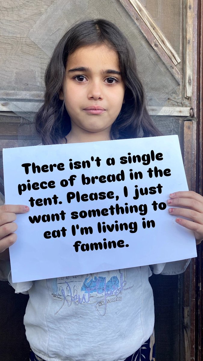 Islam doesn't say that Islam doesn't treat us like that If you support Islam and helping others then help my sister Loulia  she is suffering from malnutrition in Gaza and urgently needs food Please donate she is waiting for you
paypal.me/khatabweb?coun
GFM
gofundme.com/f/donate-to-he…