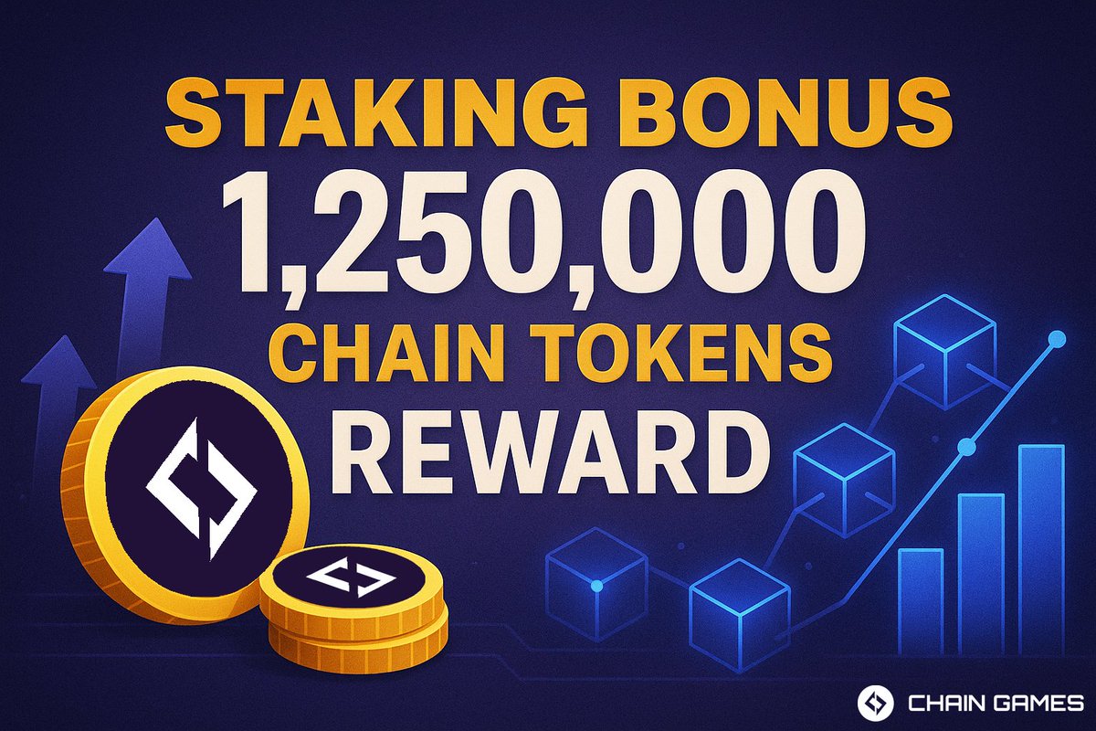 🚨 We promised a 1,000,000 $CHAIN Bonus…

But guess what? We just dropped 1,250,000 $CHAIN to Supernet stakers instead💰💥

Big moves from the community deserve even bigger rewards💪

Missed it? Don’t miss the next one.

Stake your $CHAIN now⛓️