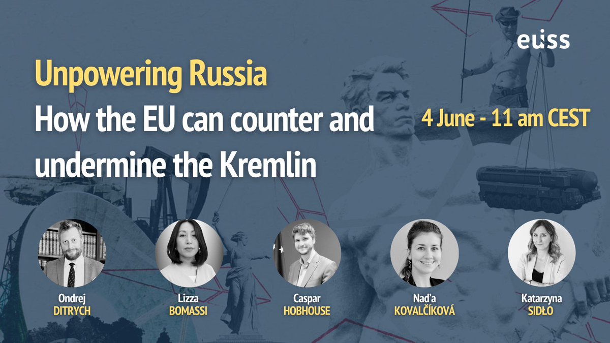 Starting soon! #UnpowerRussia
📌Join us live here: ow.ly/FooU50W3SbF