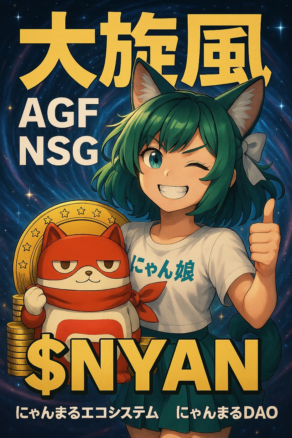にゃんまる mitsuboshi_4570099451343