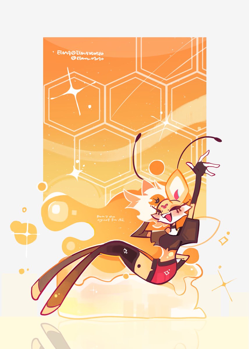 #HelluvaBoss #HelluvaBossFanart #HelluvaBossQueenBee✨🍯💛