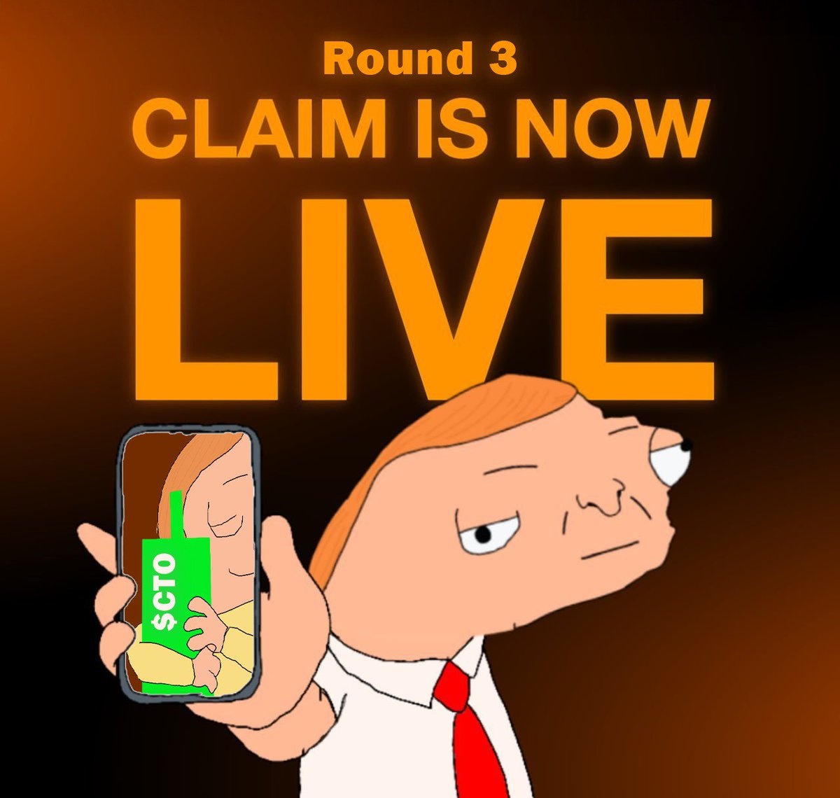 💥 $CTO Airdrop Round 3 is LIVE

OGs came. Degens stayed.

Now the true believers get rewarded. 🧠

🎁 Claim here: coretard.io/airdrop

We’re not just another coin—we’re the culture.