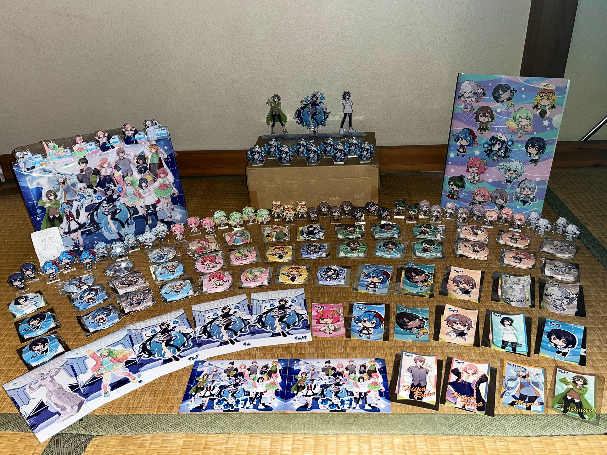 めめ村　ポップアップストア　まとめ売り Buber on X: 