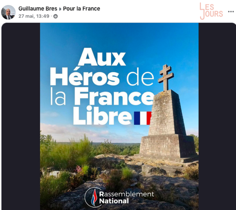 Vous mentez. Ce groupe a été mis en sommeil il y a une semaine, le 28 mai. Soit juste après que je vous contacte dans le cadre de notre enquête sur @lesjoursfr. Votre dernière publication? Le 27 mai.

Voilà des photos et un article pour vous en assurer.

lesjours.fr/obsessions/rn-…