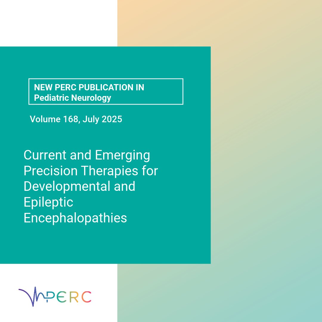 PERCepilepsy's tweet image. We have a new PERC publication in the upcoming peer-reviewed journal Pediatric Neurology!
Read the abstract here:
sciencedirect.com/science/articl…