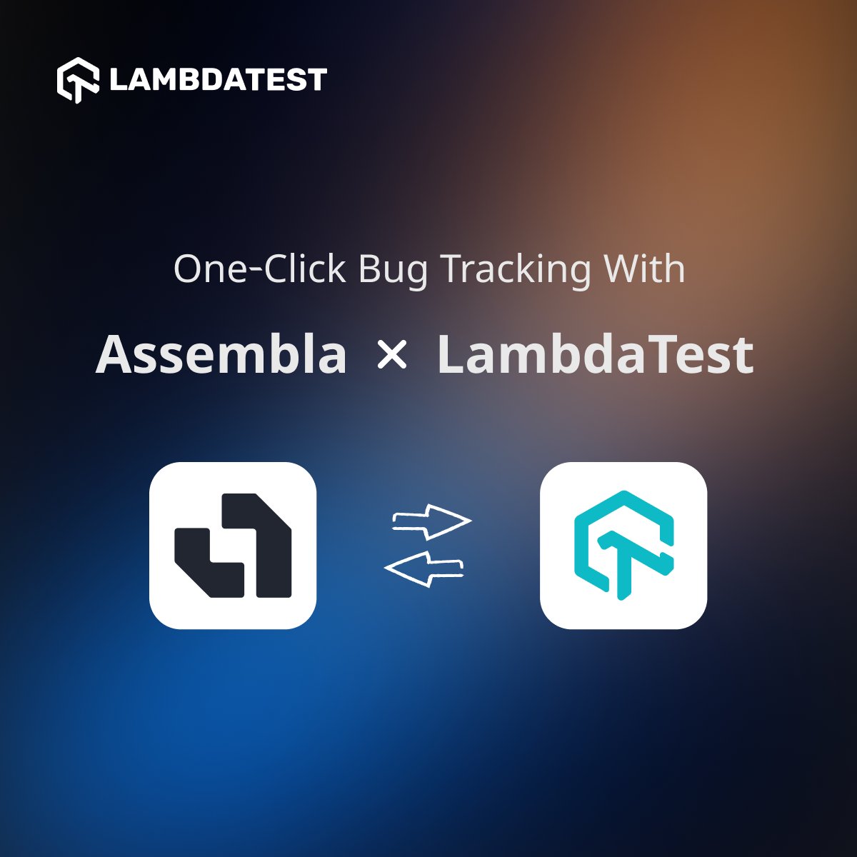 lambdatesting's tweet image. Managing bugs across platforms is too complex? Introducing LambdaTest @assembla integration 🔗 bit.ly/4kxWx9a  that simplifies the process for smooth collaboration.🚀

With this integration, we are bringing test execution and bug tracking into one seamless workflow. Now,…