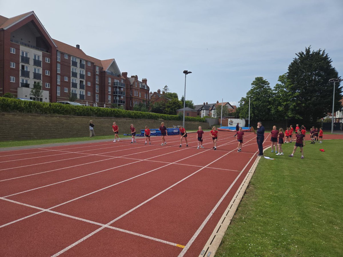 Dan Robson (@danieltrobson) on Twitter photo It was lovely to host <a href="/HymersSport/">Hymers College Sport</a> for some U9-11 Athletics yesterday ahead of the NEJS Athletics this Friday at York Stadium. Some great talent on show and the sun made an appearance this year ☀️ 🏃♂️ 🏃♀️
<a href="/ScarColl_DOS/">Scarborough College Sport</a> <a href="/ScarColl/">Scarborough College</a> It was lovely to host <a href="/HymersSport/">Hymers College Sport</a> for some U9-11 Athletics yesterday ahead of the NEJS Athletics this Friday at York Stadium. Some great talent on show and the sun made an appearance this year ☀️ 🏃♂️ 🏃♀️
<a href="/ScarColl_DOS/">Scarborough College Sport</a> <a href="/ScarColl/">Scarborough College</a>