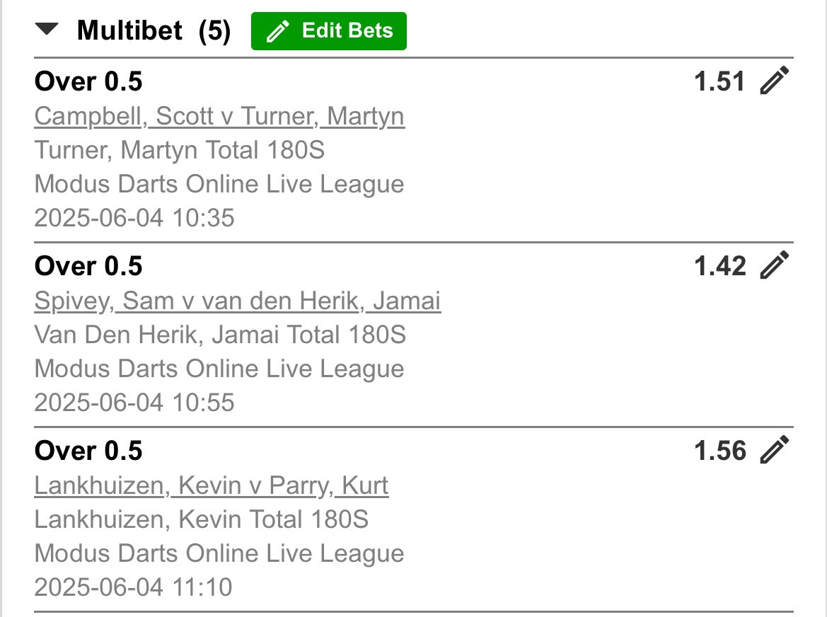 Darts 🎯 

Here is a code: BW342633E