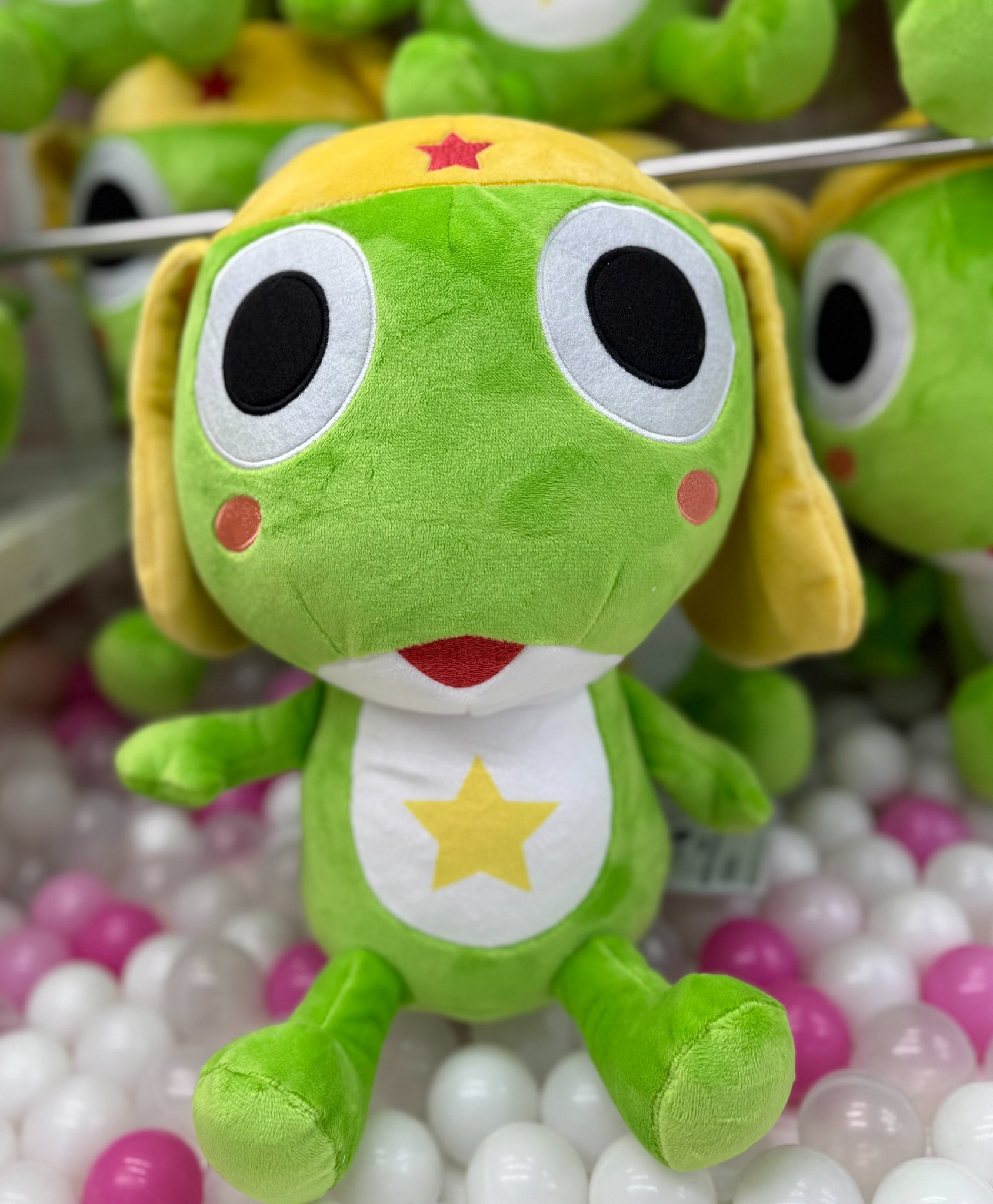 【未開封】まとめ売り ケロロ軍曹・ちいかわ・ポケモン・ベイマックス・にゃんこ ちいかわ ケロロ軍曹 ケロちゃん ブルーハムハム フィギュア 4