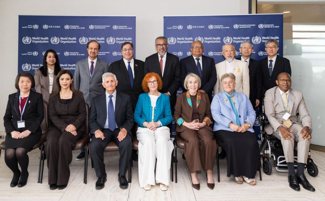 His Excellency Dr. Hussein Al-Rand, Assistant Undersecretary for the Public Health Sector at the Ministry of Health, participated in the 2025 Emirates Health Foundation Prize award ceremony in Geneva. This year, the prize was awarded to Dr. Zofija Mazej Kukovič, former State