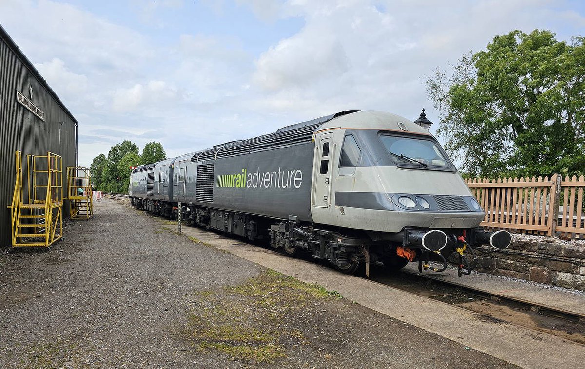 Diesel and Electric Preservation Group tweet media