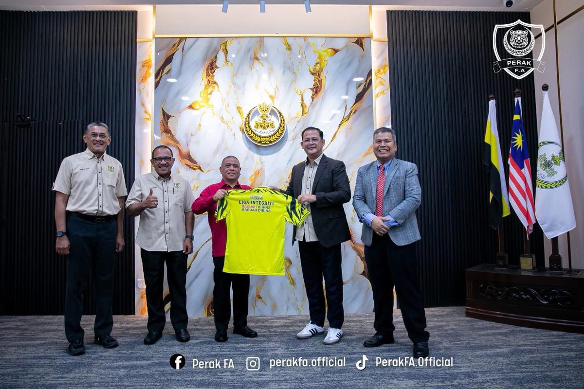 🚨Mati hidup semula, Perak akan beraksi dalam Liga A1 Semi Pro menerusi Perak FA musim depan. 🟡

<a href="/ASTROARENA/">ASTRO ARENA</a>