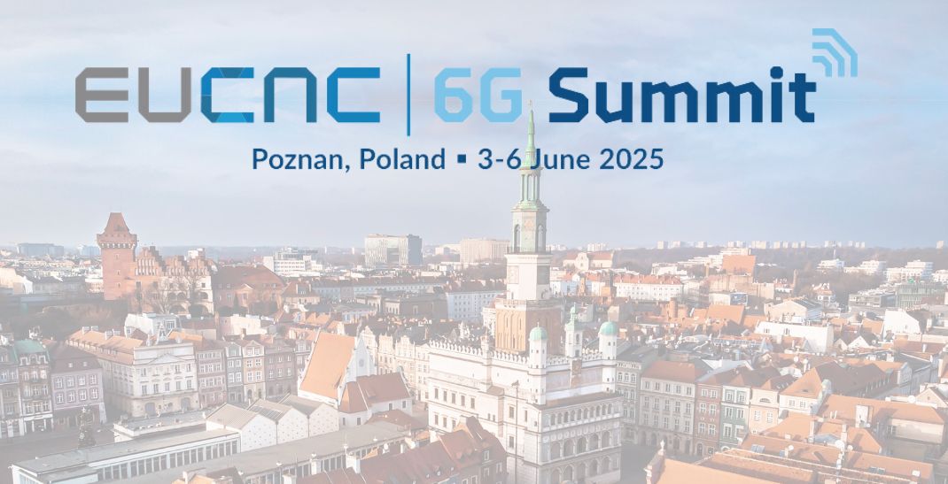 i2CAT Research Centre (@i2cat) on Twitter photo 🚀 Today at <a href="/EuCNC/">2025 EuCNC & 6G Summit</a>:
🔹 Our Scientific Director, Xavier Costa-Pérez, joins a special ISAC session repping <a href="/SNSBeGREEN/">BeGREEN - SNS 2023 Project</a>
🔹 R&D Engineer, Juan S. Camargo presents “Cloud-Native Agentic Protocol Learning”, part of <a href="/NANCY_snsju/">NANCY SNS JU Project</a> & <a href="/cognifogproject/">COGNIFOG Project</a>
👉🏽 go.i2cat.net/eucnc25 🚀 Today at <a href="/EuCNC/">2025 EuCNC & 6G Summit</a>:
🔹 Our Scientific Director, Xavier Costa-Pérez, joins a special ISAC session repping <a href="/SNSBeGREEN/">BeGREEN - SNS 2023 Project</a>
🔹 R&D Engineer, Juan S. Camargo presents “Cloud-Native Agentic Protocol Learning”, part of <a href="/NANCY_snsju/">NANCY SNS JU Project</a> & <a href="/cognifogproject/">COGNIFOG Project</a>
👉🏽 go.i2cat.net/eucnc25