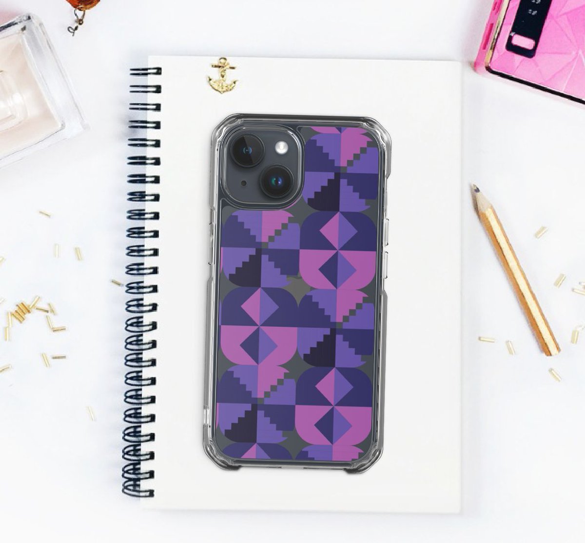 niwachu_'s tweet photo. Take note of this remarkable phone case that seamlessly integrates into your work life, showcasing your creativity and innovation while maintaining professionalism. An excellent pick for your iPhone to write about or a thoughtful gift for someone special. #TechStyle #GiftIdea https://t.co/rxI5J5PbWP