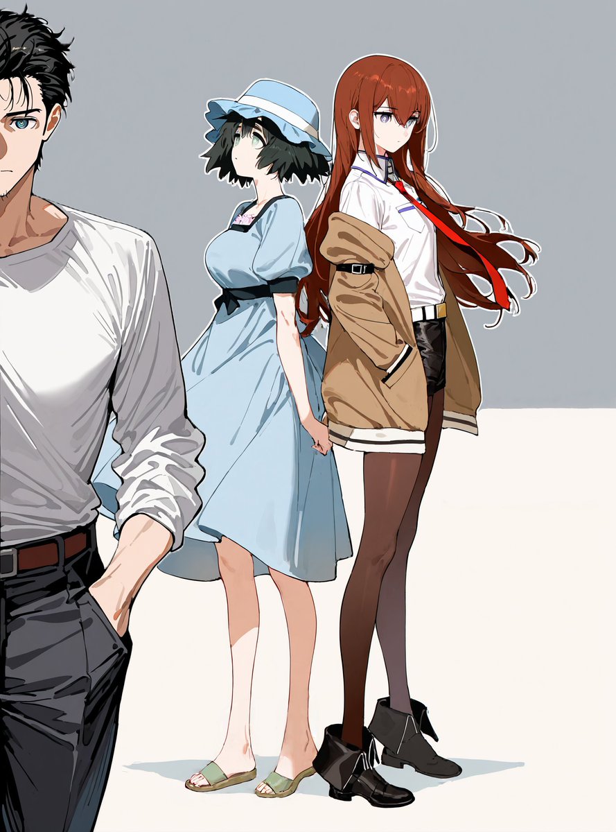 夢(世界線)が交わる物語
「何度やり直してもいつも白いMSが彼を〇してしまう」
#GundamGQuuuuuuX #シュタゲ