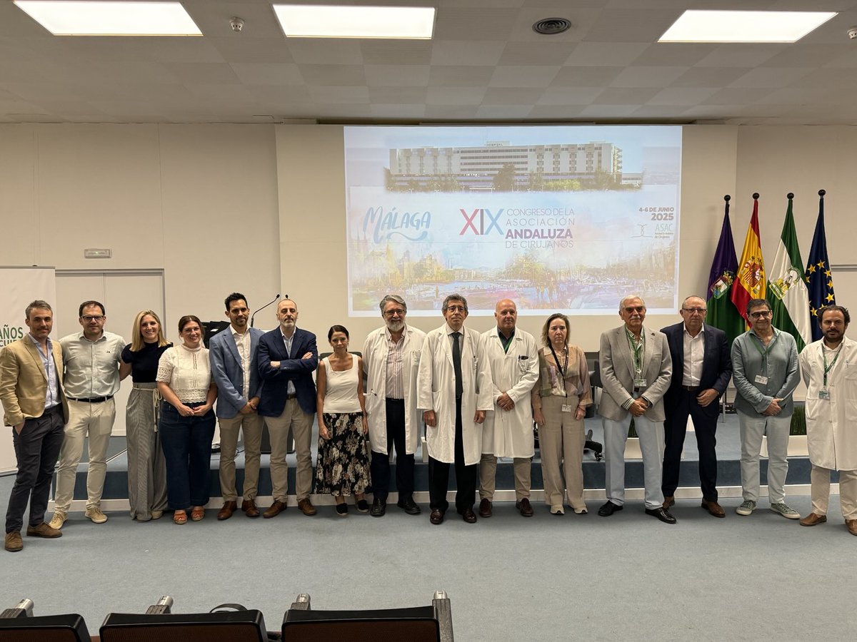 asacirujanos (@asacirujanos) on Twitter photo Comienza el curso precongreso de la <a href="/asacirujanos/">asacirujanos</a> #clinico <a href="/HUVV_SAS/">Hospital Clínico Virgen de la Victoria</a> <a href="/olgarguerrero70/">OlgaRGuerrero</a> <a href="/JosLuis31546349/">José Luis Fernández Serrano</a> <a href="/pplo59/">Miguel Ángel Suárez Muñoz</a> <a href="/jjdaza63/">Juan José Daza</a> <a href="/LuisCarlos347/">Luis Carlos Hinojosa</a> <a href="/RNCsantander/">Dieter Morales #yosoydelclinico</a> <a href="/aecirujanos/">aecirujanos</a> Comienza el curso precongreso de la <a href="/asacirujanos/">asacirujanos</a> #clinico <a href="/HUVV_SAS/">Hospital Clínico Virgen de la Victoria</a> <a href="/olgarguerrero70/">OlgaRGuerrero</a> <a href="/JosLuis31546349/">José Luis Fernández Serrano</a> <a href="/pplo59/">Miguel Ángel Suárez Muñoz</a> <a href="/jjdaza63/">Juan José Daza</a> <a href="/LuisCarlos347/">Luis Carlos Hinojosa</a> <a href="/RNCsantander/">Dieter Morales #yosoydelclinico</a> <a href="/aecirujanos/">aecirujanos</a>