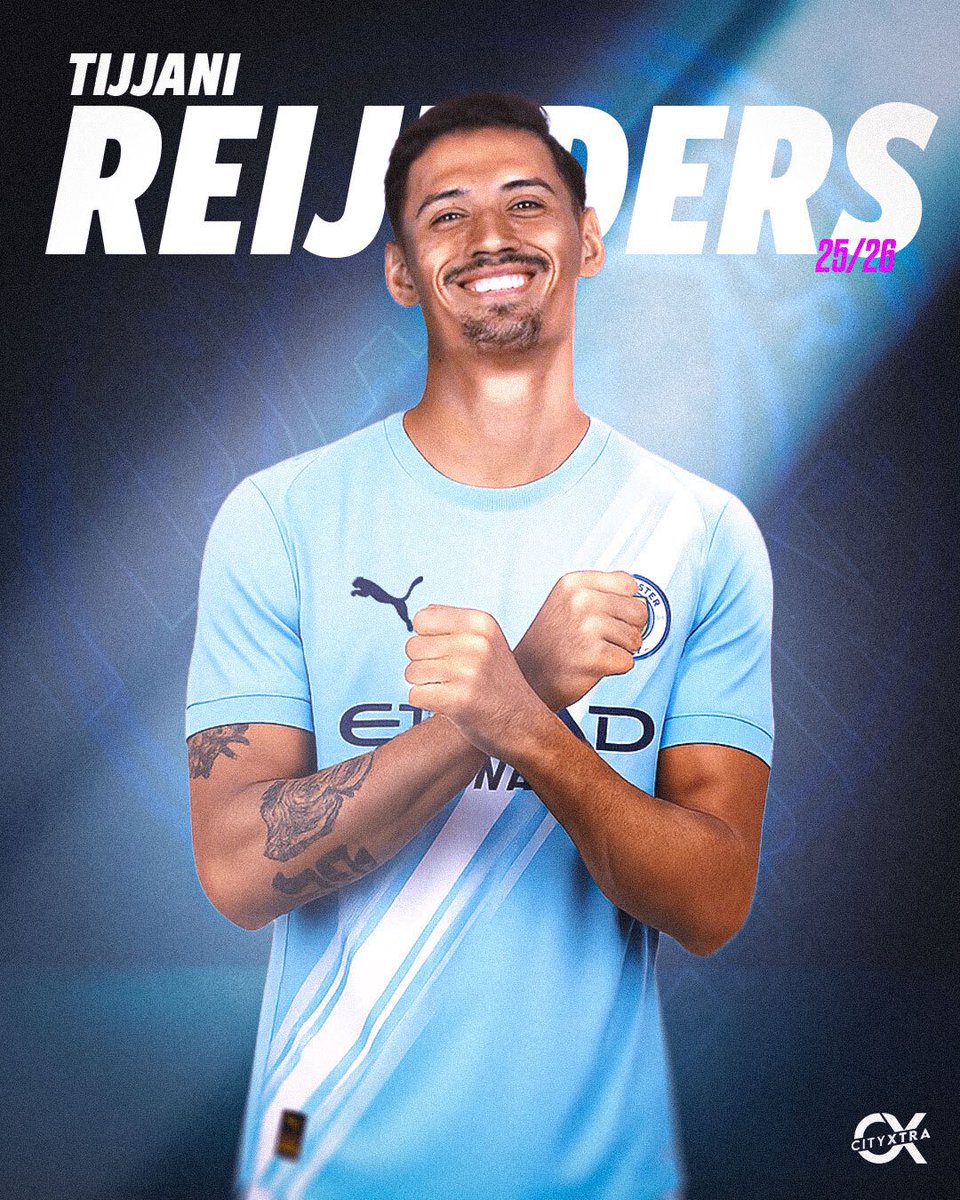 BREAKING: Tijjani Reijnders to #ManCity. Here We Go, confirmed by <a href="/FabrizioRomano/">Fabrizio Romano</a>. 🇳🇱✅