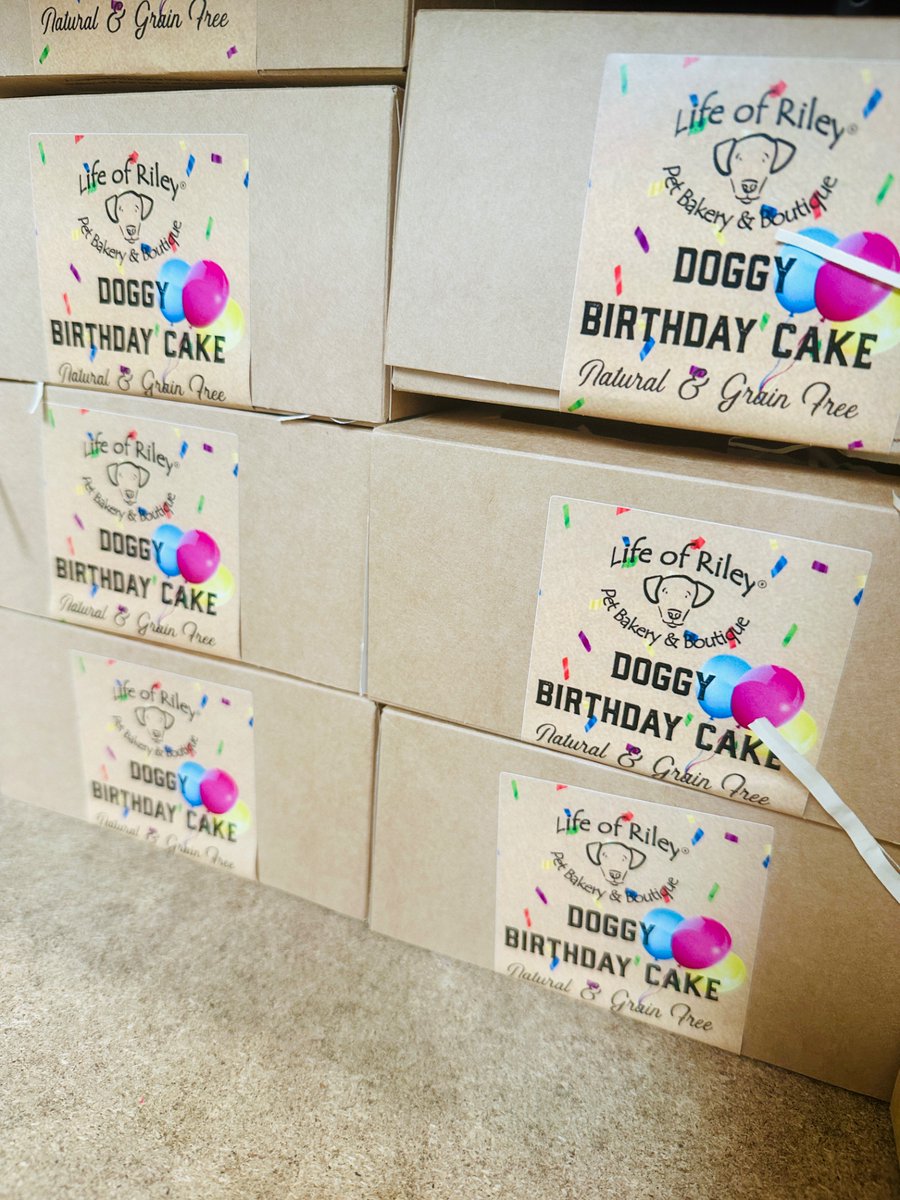 Got a birthday coming up soon? Our new improved cakes could put 'the icing on the cake' #dadjoke #dogbirthday #birthdaycake #cakeforbreakfast #dogs