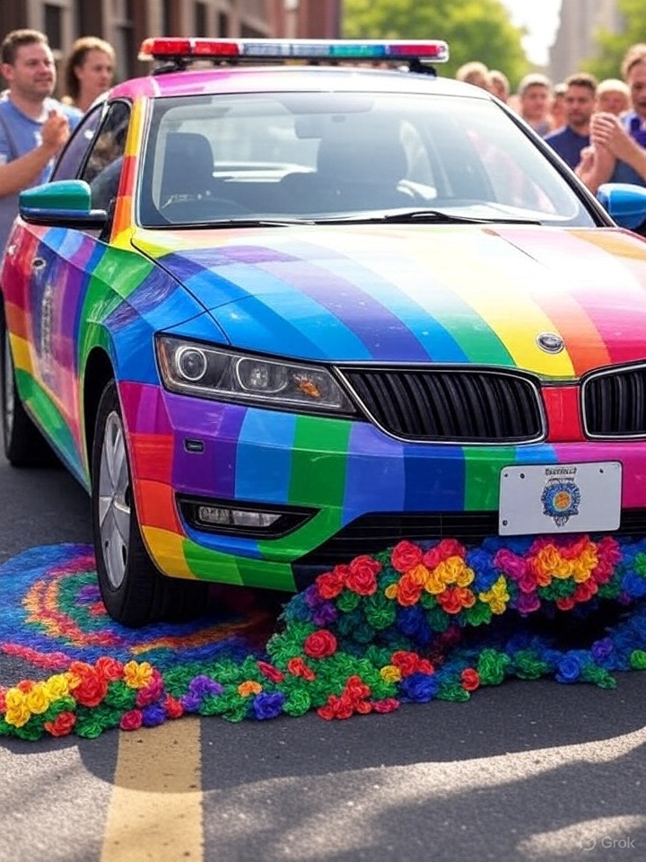 Sandford Police Comms (@sandford_police) on Twitter photo Our Roads And Transport Squad have had one of their marked Audis painted to demonstrate our commitment to improving relationships with the Trans community Our Roads And Transport Squad have had one of their marked Audis painted to demonstrate our commitment to improving relationships with the Trans community