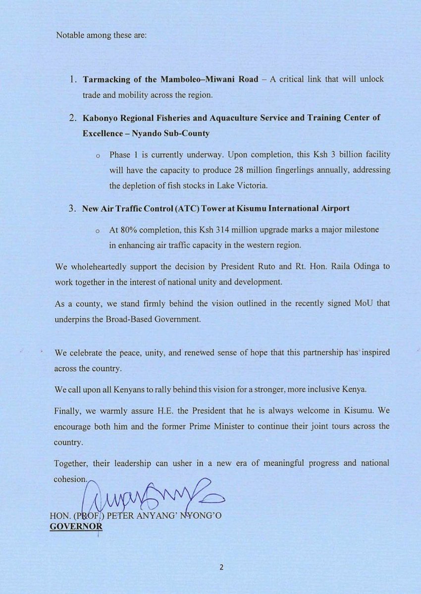 gabrieloguda's tweet photo. BREAKING NEWS: Kisumu Governor Prof Peter Anyang' Nyong'o has refused to join the nine lepers who went back home without saying thank you for the miraculous healing.

The people of Siaya are still typing and deleting. https://t.co/Ldpw630AZW