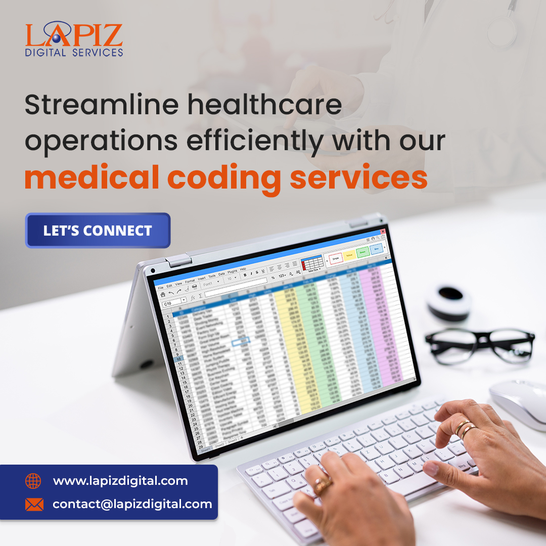 lapizweb's tweet image. Streamline healthcare operations efficiently with our #medicalcodingservices
Let's connect:  lapizdigital.com/healthcare-serโฆ
#MedicalCoding #MedicalBilling #HealthcareRevenueCycle #HIPAACompliance #MedicalBillingAndCoding #AccurateCoding #CodingExperts #HealthIT #Lapizdigitalservices