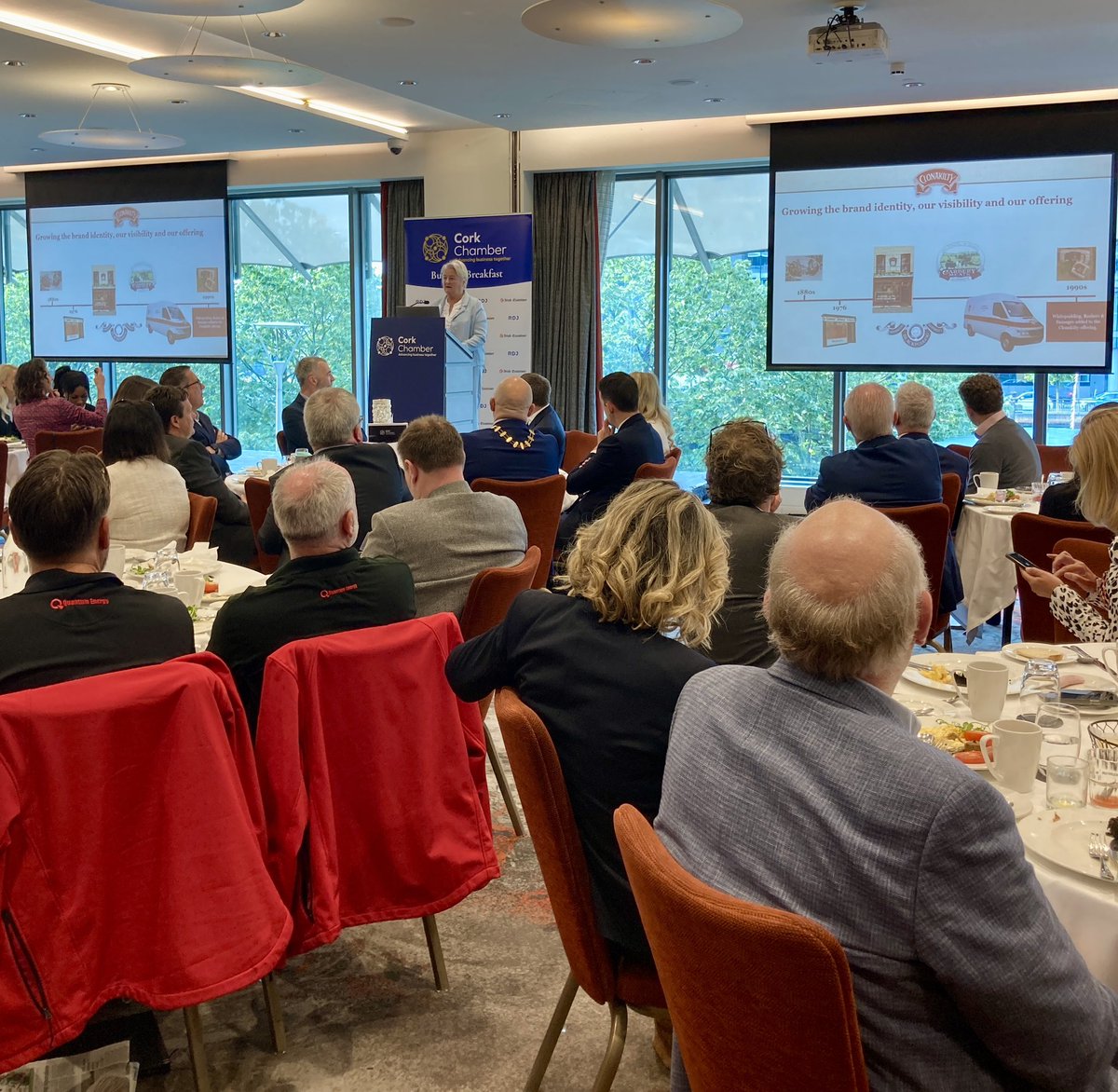 Cork International Film Festival (@corkfilmfest) on Twitter photo Great to hear <a href="/ClonakiltyBP/">Clonakilty Food Co</a> MD Colette Twomey share the company’s inspiring story at this morning’s #CCBreakfast <a href="/ClaytonHotel/">Clayton Hotel</a> Cork City ⭐️ Great to hear <a href="/ClonakiltyBP/">Clonakilty Food Co</a> MD Colette Twomey share the company’s inspiring story at this morning’s #CCBreakfast <a href="/ClaytonHotel/">Clayton Hotel</a> Cork City ⭐️