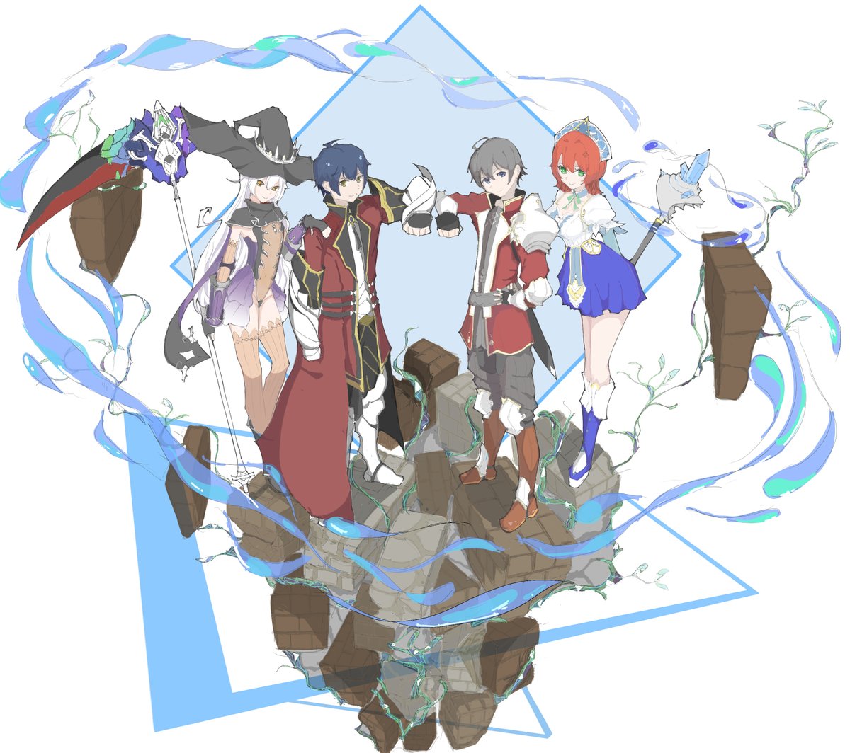 ajidrangea's tweet image. ステラグロウ10周年！！
おめでとうございます！
#stellaglow