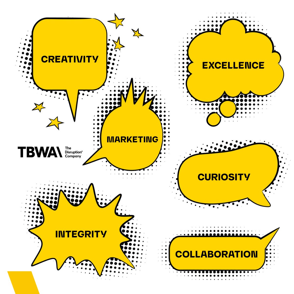 Disruption Company (@tbwazim) on Twitter photo Let’s build your brand’s success with one disruptive idea at a time together with unforgettable hard work.
Partner with TBWA and put your brand to work!
Contact Us On…Tel +263 242 304052 / 260
Email: disruption@tbwazim.co.zw.
#TbwaZim #DigitalMarketing #Brandelavation Let’s build your brand’s success with one disruptive idea at a time together with unforgettable hard work.
Partner with TBWA and put your brand to work!
Contact Us On…Tel +263 242 304052 / 260
Email: disruption@tbwazim.co.zw.
#TbwaZim #DigitalMarketing #Brandelavation